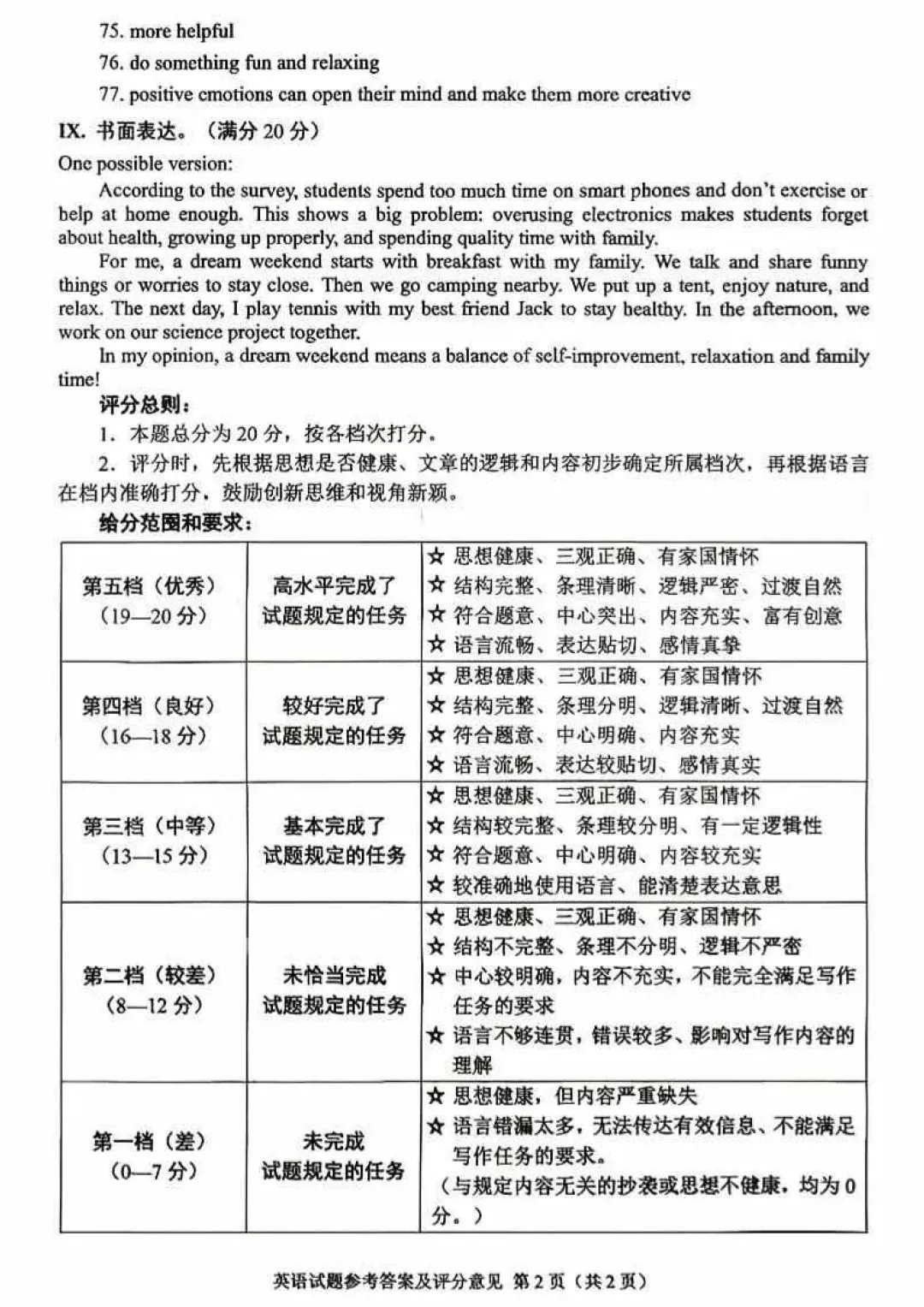 2026年重庆市中考真题(7科全)试卷及参考答案-第35张图片-四季读书网 2026年重庆市中考真题(7科全)试卷及参考答案-第35张图片-四季读书网