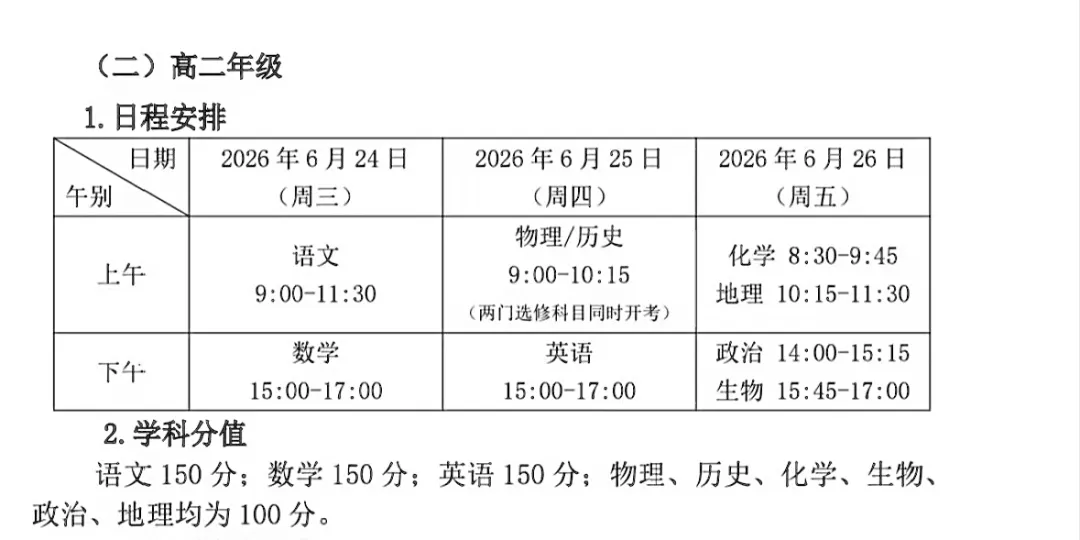 苏州高一高二往年期末试卷免费领取!助力孩子备战期末!-第3张图片-四季读书网 苏州高一高二往年期末试卷免费领取!助力孩子备战期末!-第3张图片-四季读书网