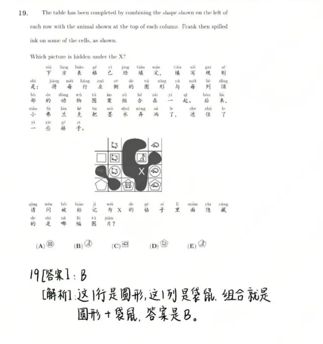 2024~2026年袋鼠数学竞赛真题及答案解析合集,免费领取-第9张图片-四季读书网