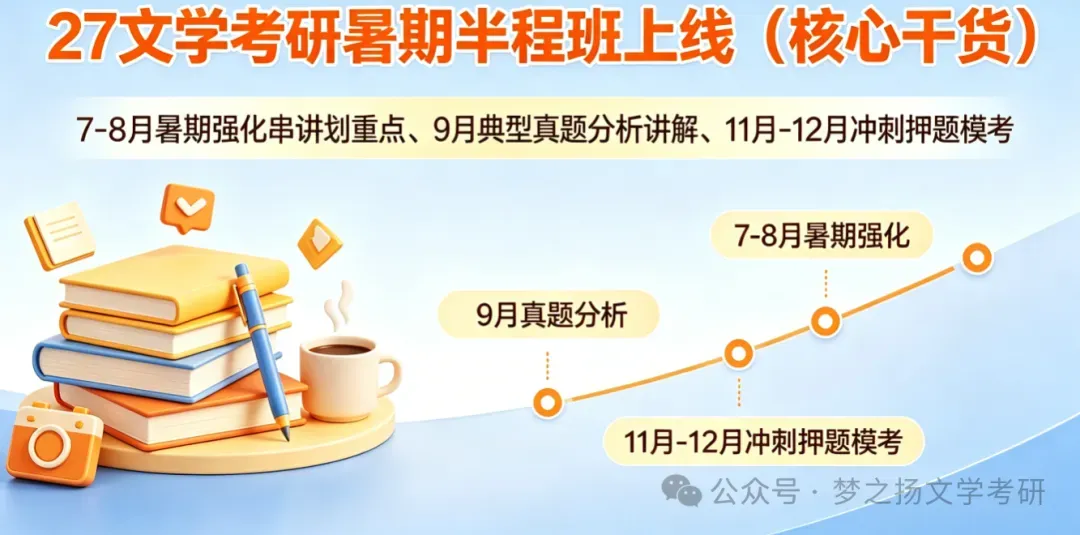 文学考研:真题你用对了吗?-第1张图片-四季读书网
