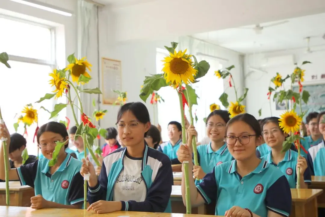中考收官!合笔如愿,下一站见!-第18张图片-四季读书网