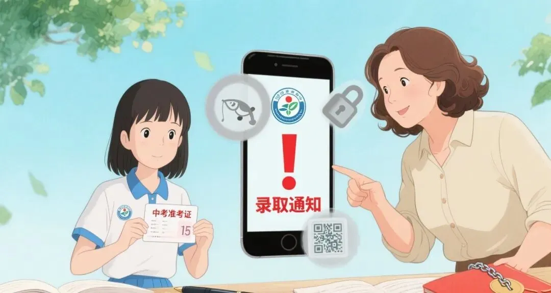 中考后这几类骗局要警惕,家长考生速看!-第4张图片-四季读书网 中考后这几类骗局要警惕,家长考生速看!-第4张图片-四季读书网