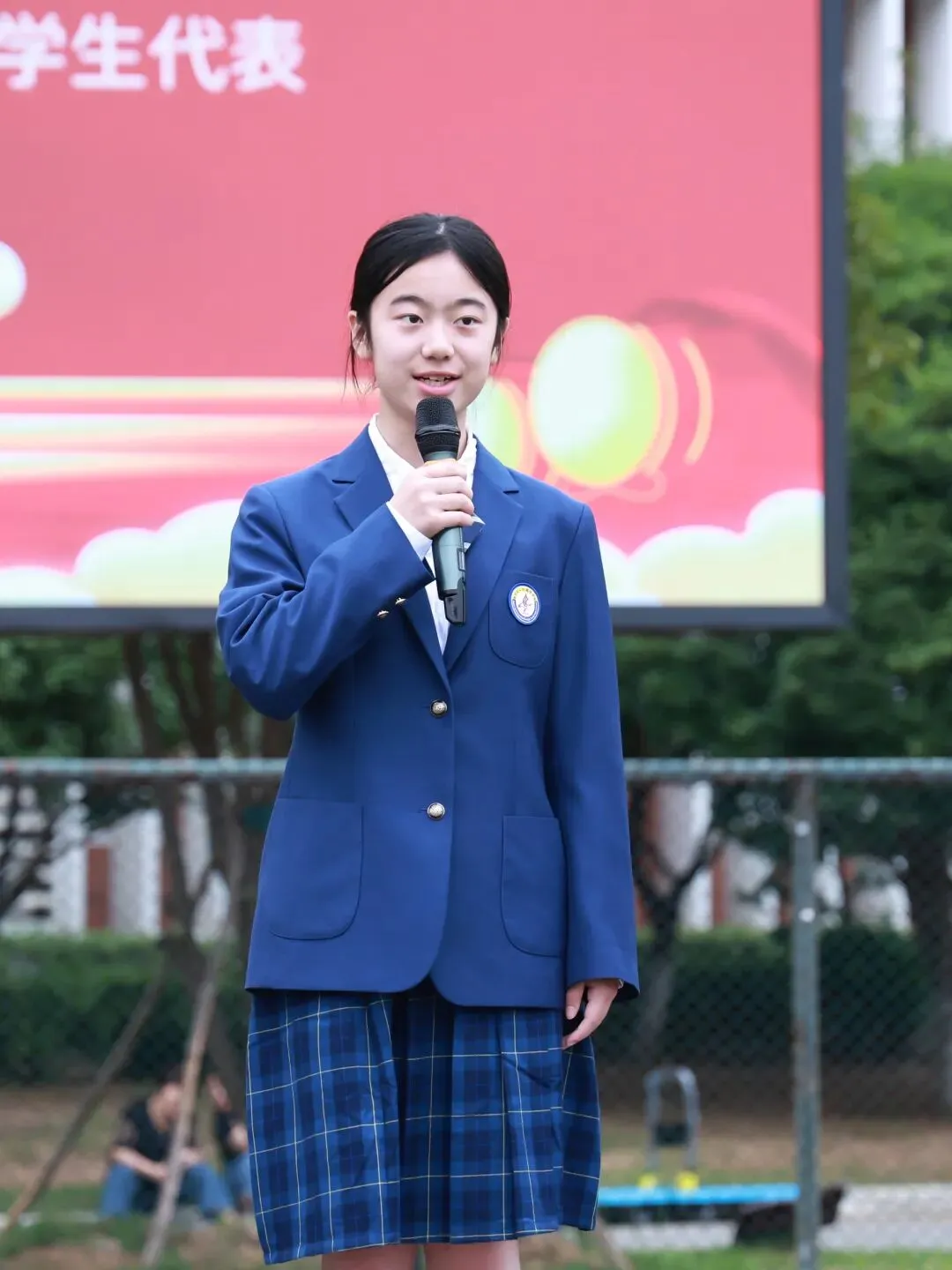 中考壮行仪式|挥毫中考,落笔生花!热血出征,实力出“粽”!-第54张图片-四季读书网
