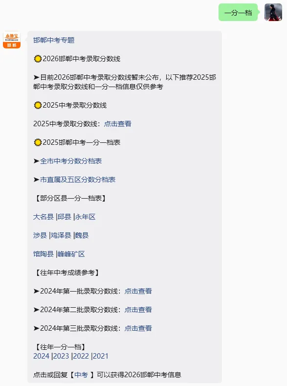 2026邯郸中考各科考试时间、总分分值构成一览!-第8张图片-四季读书网 2026邯郸中考各科考试时间、总分分值构成一览!-第8张图片-四季读书网