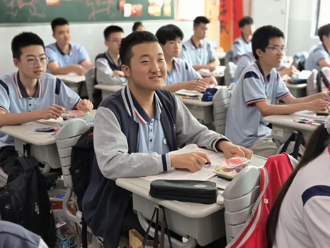 重责任 有关爱 | 吴风2026年初三中考送祝福-第10张图片-四季读书网