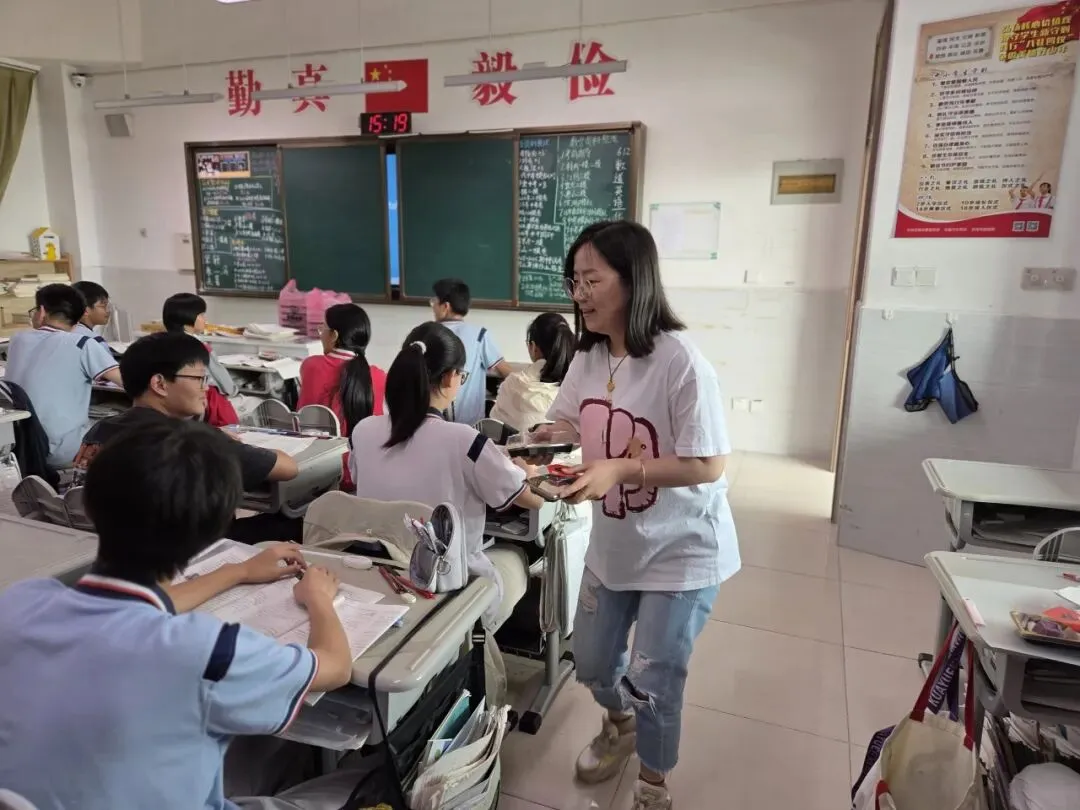 重责任 有关爱 | 吴风2026年初三中考送祝福-第14张图片-四季读书网