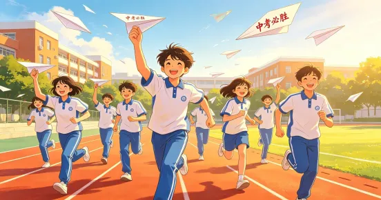 中考加油 | 凝心蓄力,步履从容;少年乘风,盛夏花开-第4张图片-四季读书网