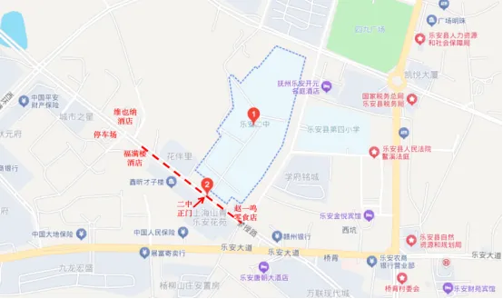 乐安2026年中考期间实行交通管制-第3张图片-四季读书网 乐安2026年中考期间实行交通管制-第3张图片-四季读书网