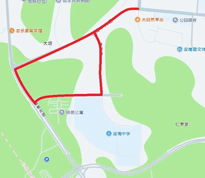 中考期间,定南这些路段实行交通管制!-第3张图片-四季读书网
