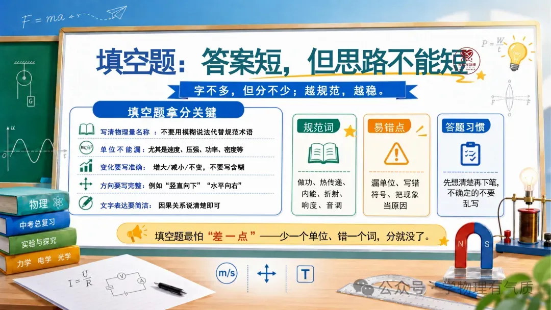【中考物理】2026 中考物理冲刺指南:易错点・AI 答疑・考前叮嘱-第8张图片-四季读书网 【中考物理】2026 中考物理冲刺指南:易错点・AI 答疑・考前叮嘱-第8张图片-四季读书网
