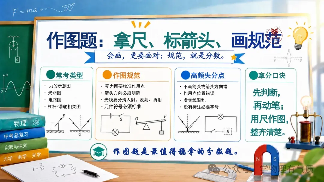 【中考物理】2026 中考物理冲刺指南:易错点・AI 答疑・考前叮嘱-第11张图片-四季读书网 【中考物理】2026 中考物理冲刺指南:易错点・AI 答疑・考前叮嘱-第11张图片-四季读书网