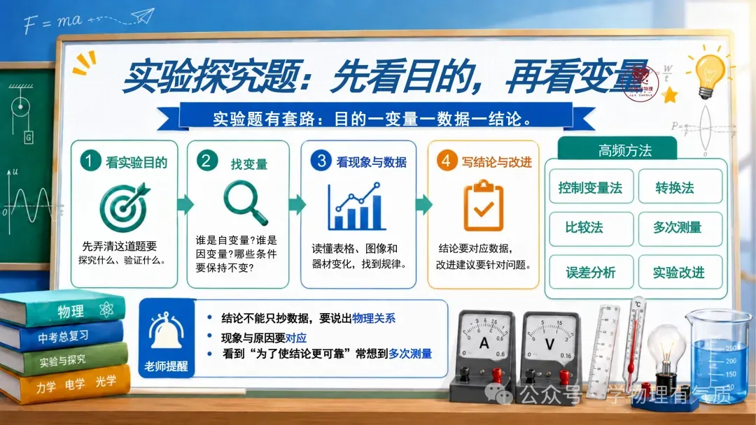 【中考物理】2026 中考物理冲刺指南:易错点・AI 答疑・考前叮嘱-第12张图片-四季读书网 【中考物理】2026 中考物理冲刺指南:易错点・AI 答疑・考前叮嘱-第12张图片-四季读书网