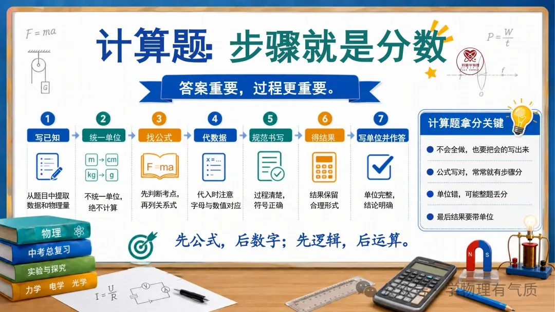 【中考物理】2026 中考物理冲刺指南:易错点・AI 答疑・考前叮嘱-第13张图片-四季读书网 【中考物理】2026 中考物理冲刺指南:易错点・AI 答疑・考前叮嘱-第13张图片-四季读书网