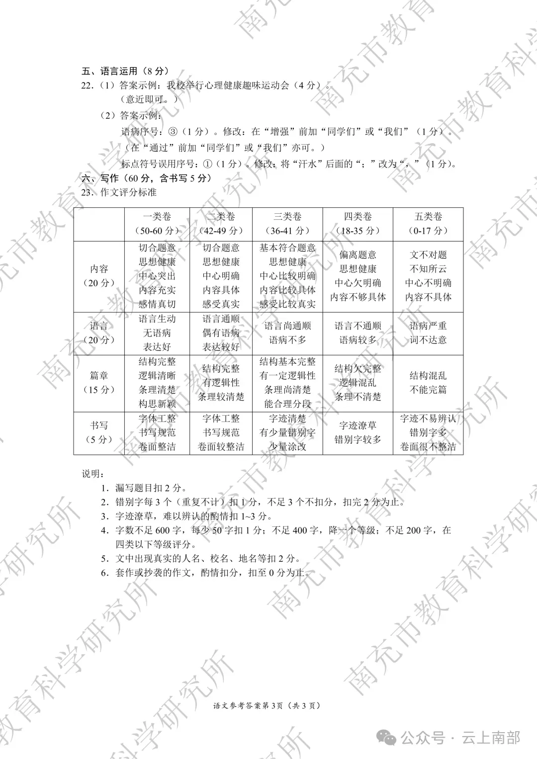 2026年南充市中考数学各科真题答案-第10张图片-四季读书网 2026年南充市中考数学各科真题答案-第10张图片-四季读书网