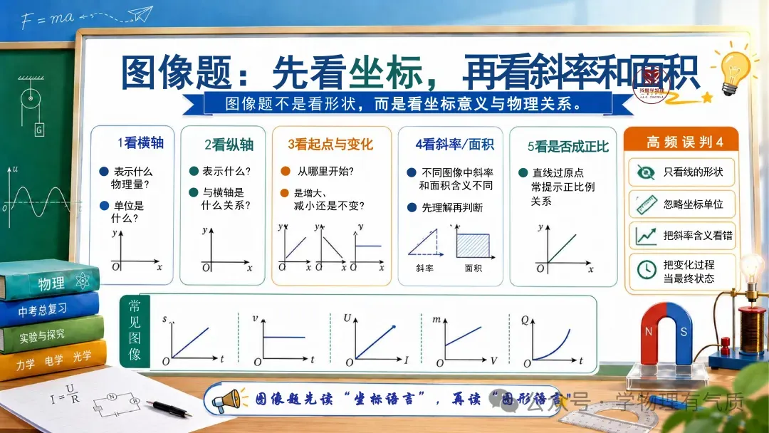 【中考物理】2026 中考物理冲刺指南:易错点・AI 答疑・考前叮嘱-第20张图片-四季读书网 【中考物理】2026 中考物理冲刺指南:易错点・AI 答疑・考前叮嘱-第20张图片-四季读书网
