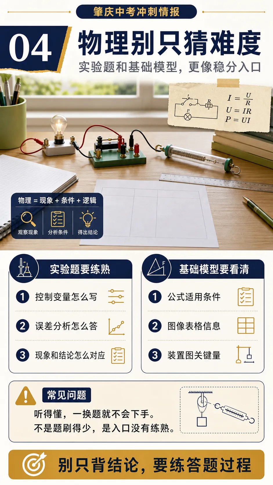 网传今年数学更难?肇庆中考最后阶段,别先死磕压轴题-第4张图片-四季读书网