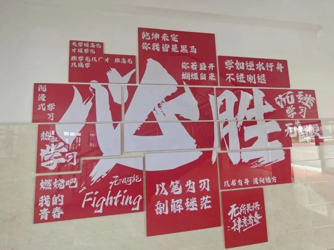 【中考倒计时6天】安丰高级中学,给少年更好的成长赛道-第26张图片-四季读书网