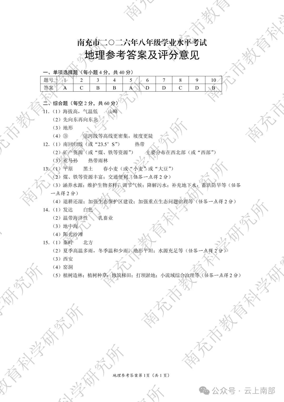 2026年南充市中考数学各科真题答案-第63张图片-四季读书网 2026年南充市中考数学各科真题答案-第63张图片-四季读书网