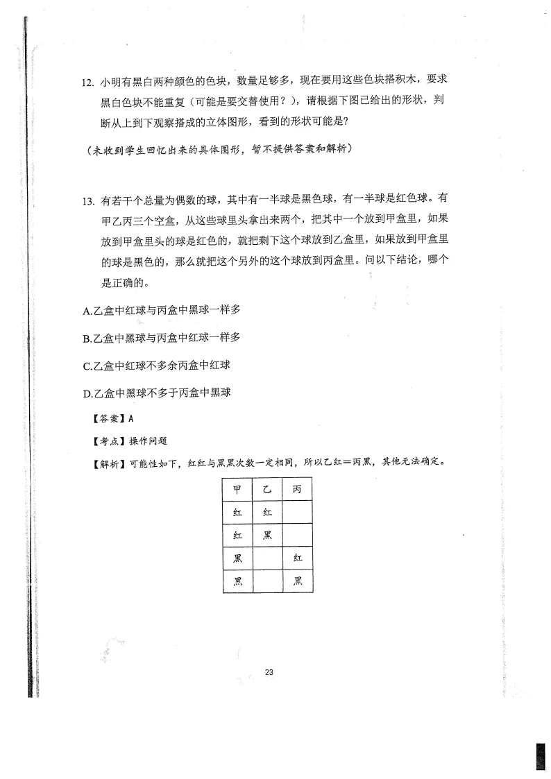 人大附中早培流程!附真题及详细解析-第26张图片-四季读书网