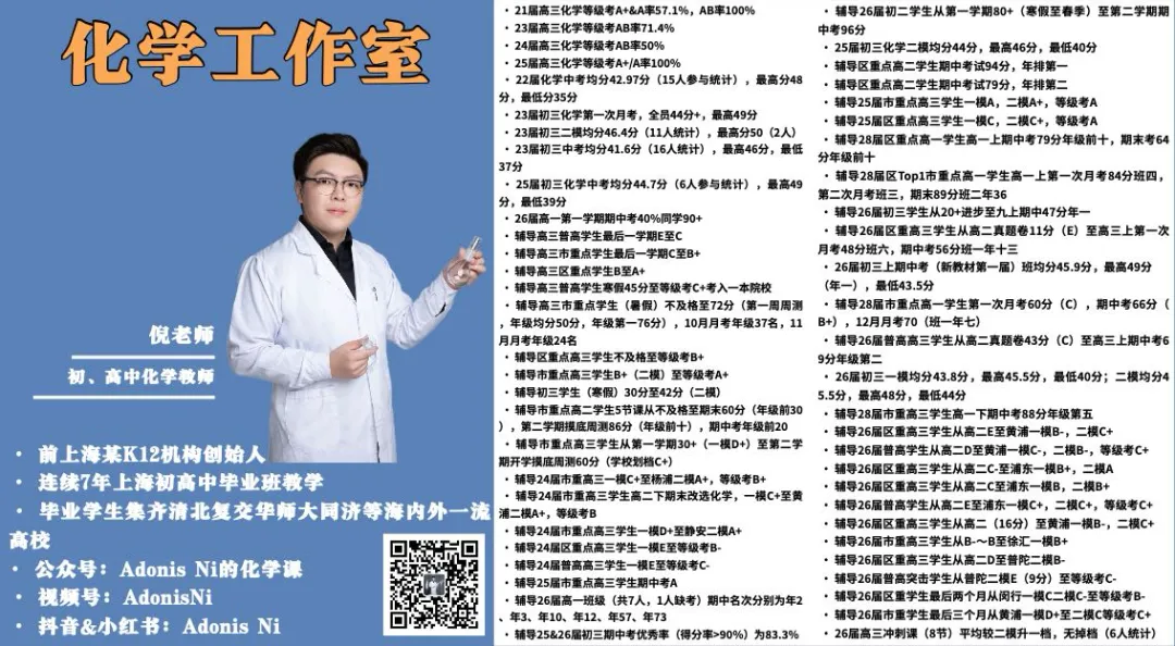 新教材首考|距离化学中考还有4天,还能怎么锦上添花?(上)-第1张图片-四季读书网