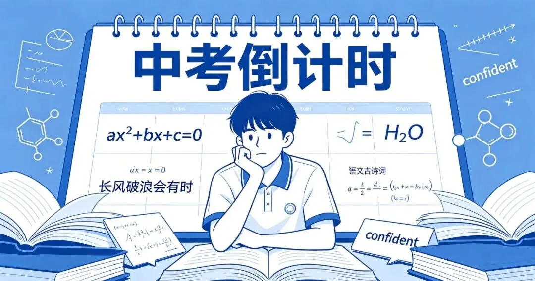 中考最后几天冲刺复习干货-第2张图片-四季读书网