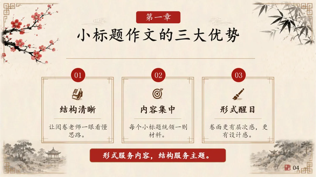中考“小标题”作文这样讲实在是太棒了!-第3张图片-四季读书网