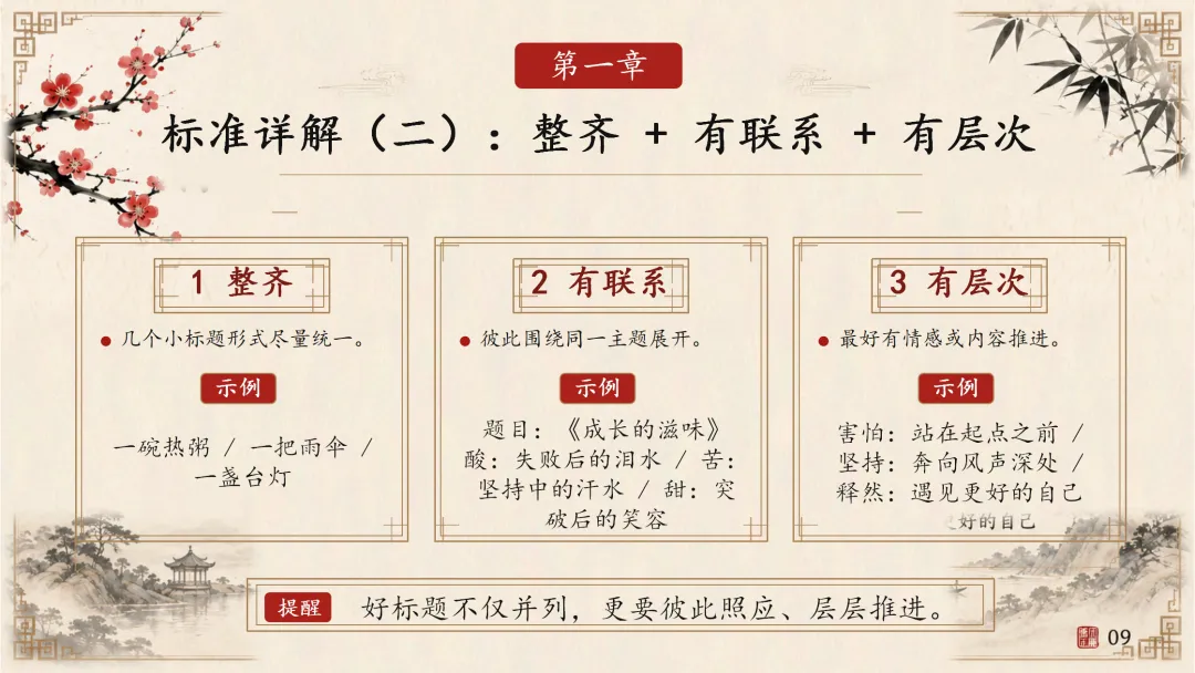 中考“小标题”作文这样讲实在是太棒了!-第8张图片-四季读书网