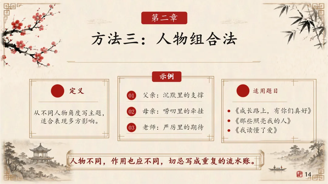 中考“小标题”作文这样讲实在是太棒了!-第13张图片-四季读书网