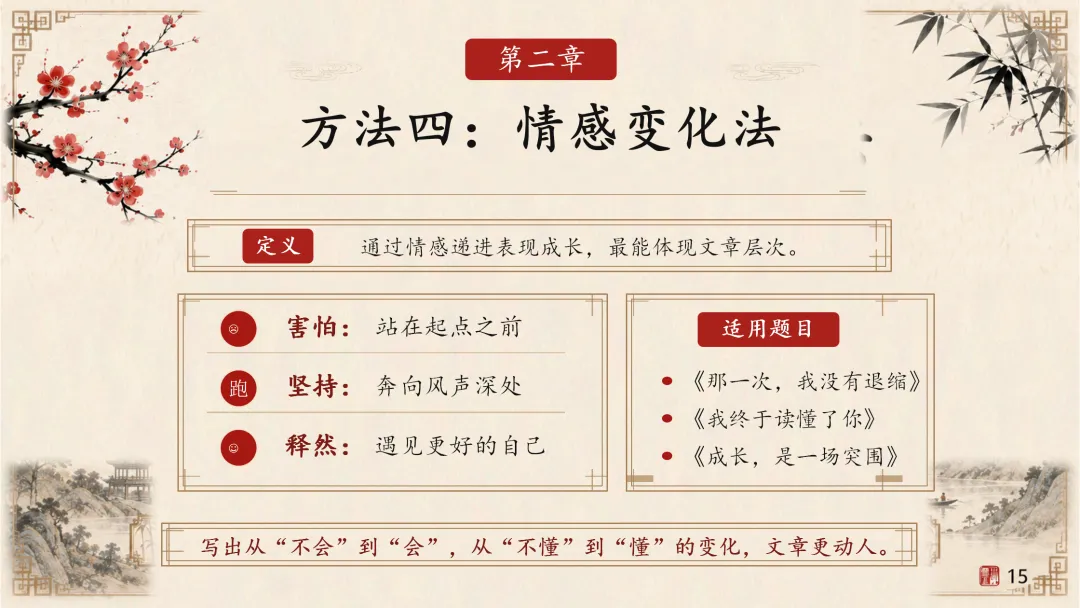 中考“小标题”作文这样讲实在是太棒了!-第14张图片-四季读书网