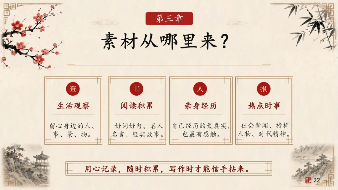 中考“小标题”作文这样讲实在是太棒了!-第19张图片-四季读书网