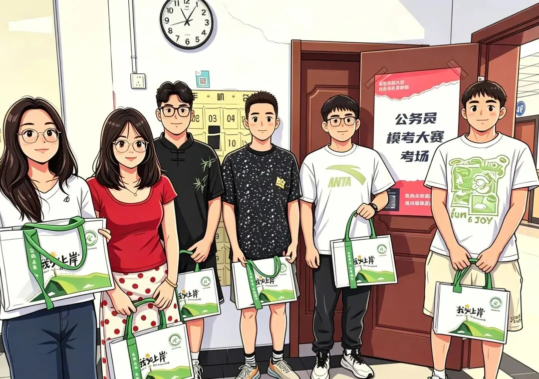 赴全真模考 赢精美好礼-第14张图片-四季读书网
