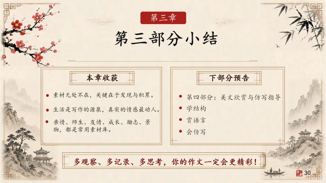 中考“小标题”作文这样讲实在是太棒了!-第23张图片-四季读书网