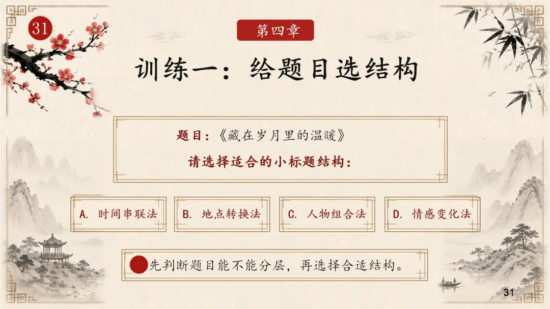 中考“小标题”作文这样讲实在是太棒了!-第24张图片-四季读书网