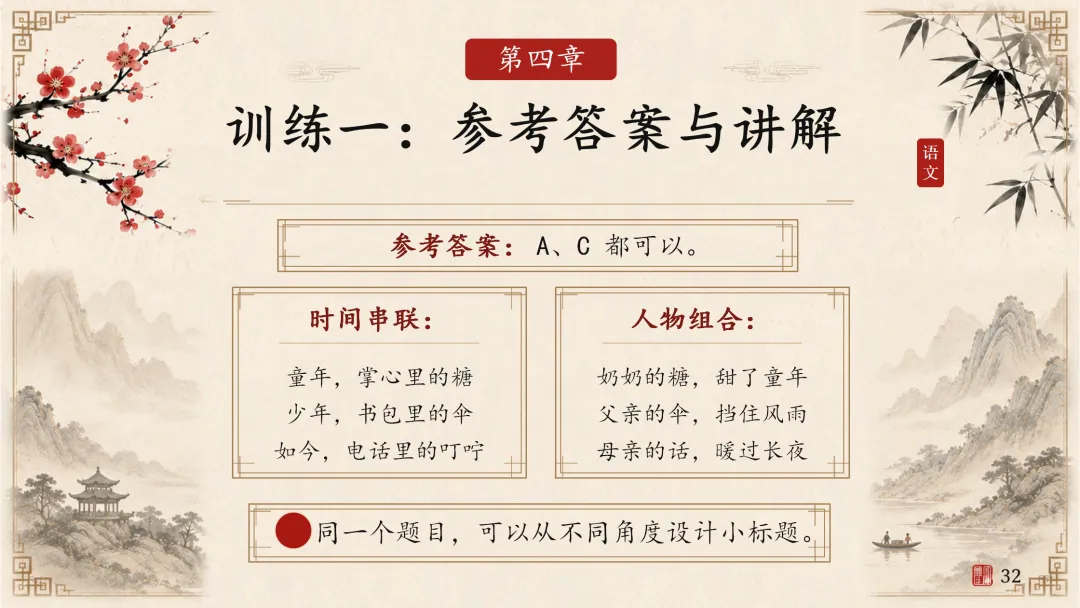 中考“小标题”作文这样讲实在是太棒了!-第25张图片-四季读书网