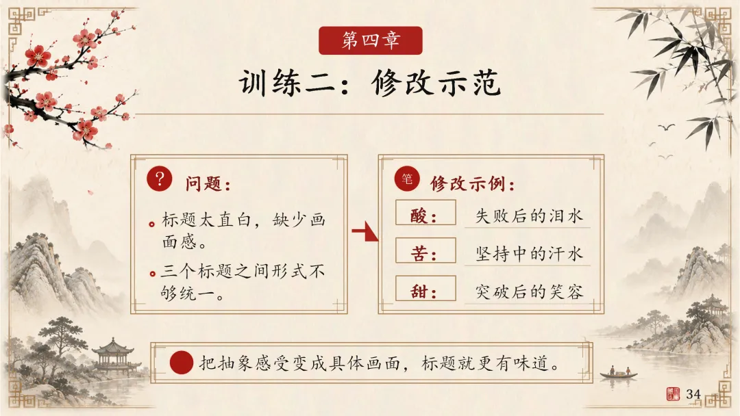 中考“小标题”作文这样讲实在是太棒了!-第27张图片-四季读书网