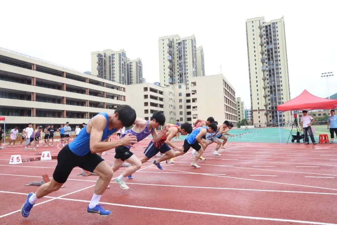 2027 届广东体育高考首次省模考在惠州大亚湾区外语实验学校圆满落幕-第2张图片-四季读书网