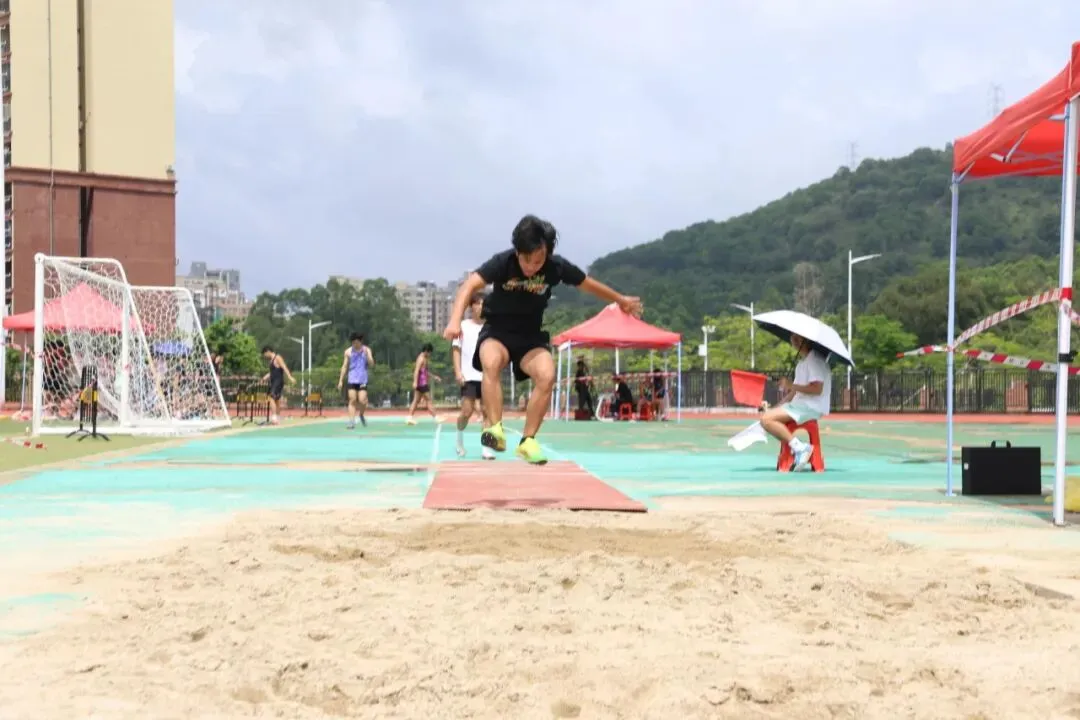 2027 届广东体育高考首次省模考在惠州大亚湾区外语实验学校圆满落幕-第17张图片-四季读书网