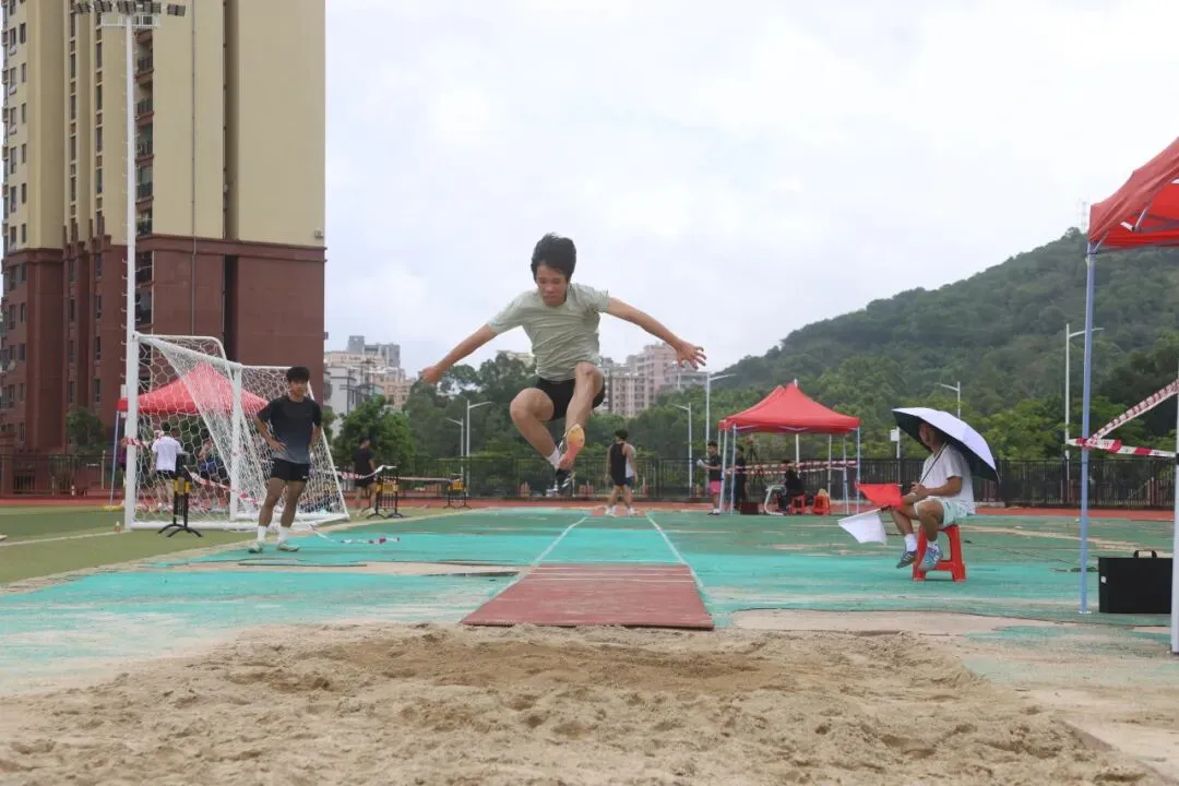 2027 届广东体育高考首次省模考在惠州大亚湾区外语实验学校圆满落幕-第18张图片-四季读书网