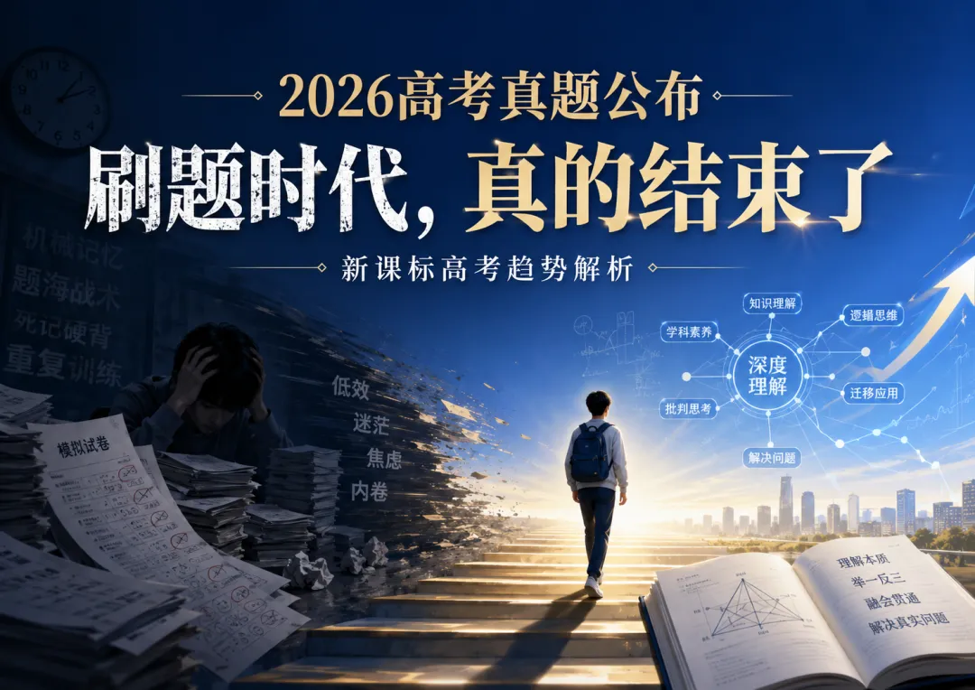 2026高考真题公布:刷题时代,真的结束了-第7张图片-四季读书网 2026高考真题公布:刷题时代,真的结束了-第7张图片-四季读书网