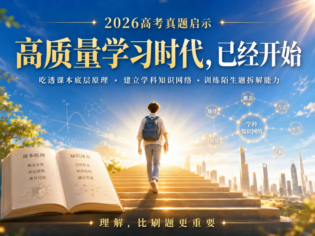 2026高考真题公布:刷题时代,真的结束了-第10张图片-四季读书网 2026高考真题公布:刷题时代,真的结束了-第10张图片-四季读书网