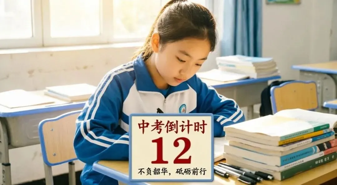 中考倒计时12天:致少年,静待花开-第1张图片-四季读书网 中考倒计时12天:致少年,静待花开-第1张图片-四季读书网