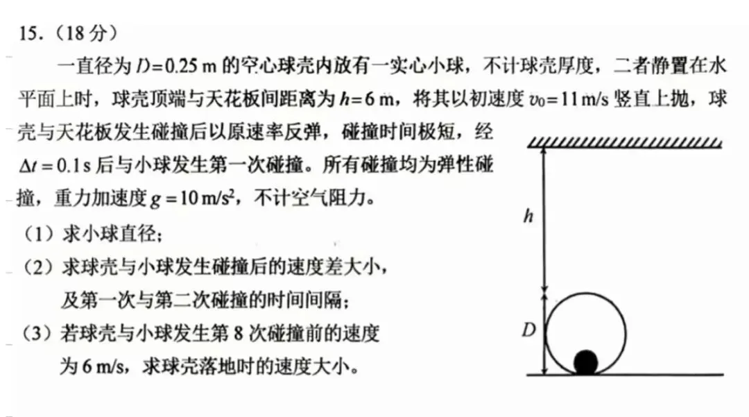 2026年高考物理真题(山东、河南、福建)-第5张图片-四季读书网