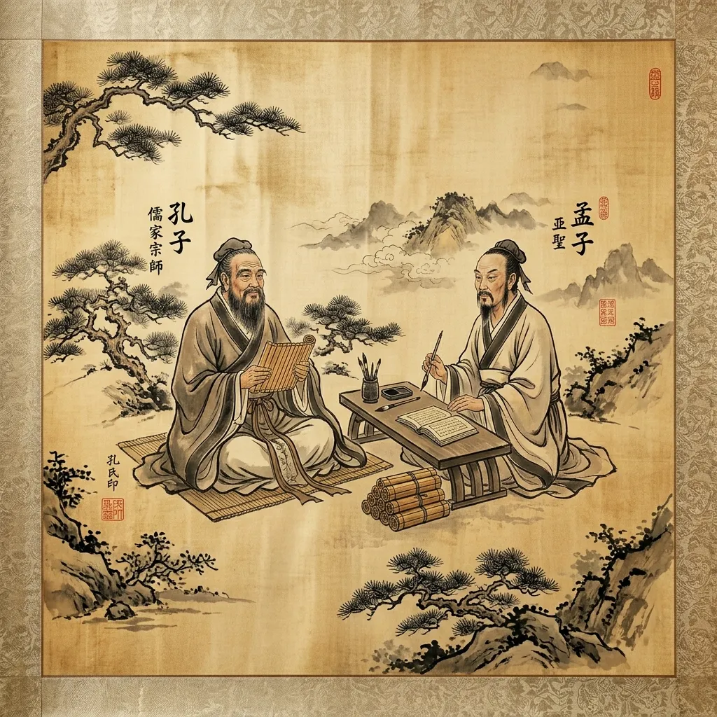 中考古诗文作家作品,按朝代全整理,孩子背熟考试用得上-第1张图片-四季读书网