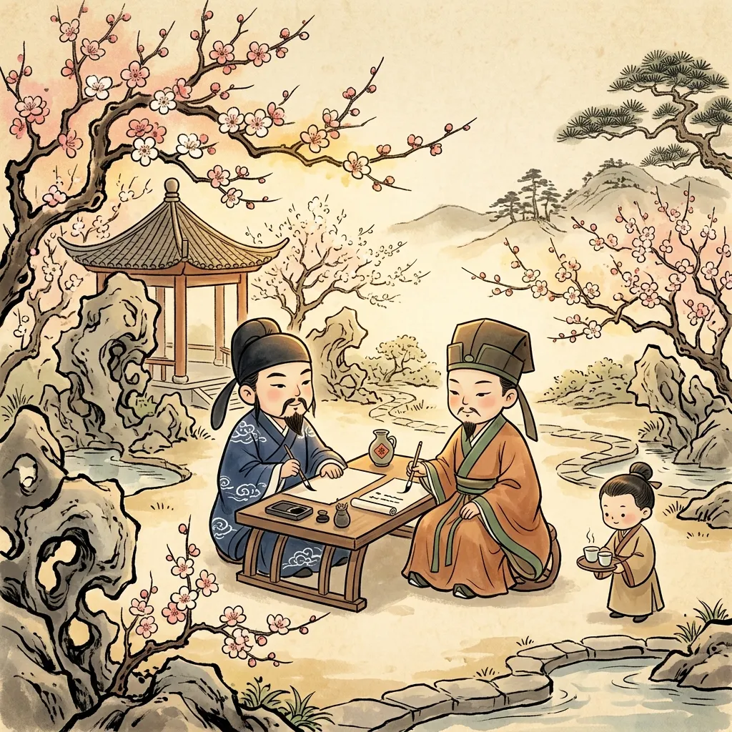 中考古诗文作家作品,按朝代全整理,孩子背熟考试用得上-第2张图片-四季读书网