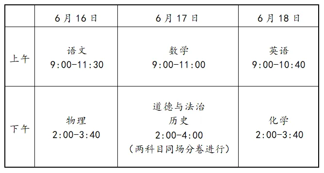 刚刚!2026中考正式开考!-第24张图片-四季读书网 刚刚!2026中考正式开考!-第24张图片-四季读书网
