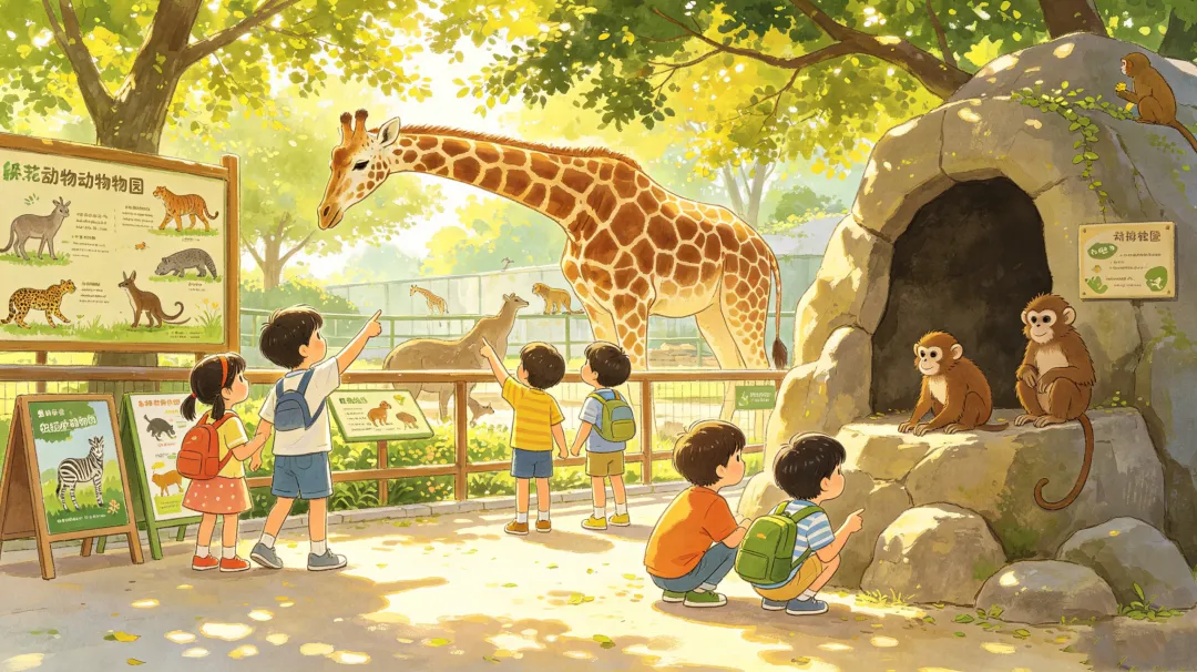 雅思阅读真题 Why Zoos are Good(动物园的价值)【解读】-第1张图片-四季读书网 雅思阅读真题 Why Zoos are Good(动物园的价值)【解读】-第1张图片-四季读书网
