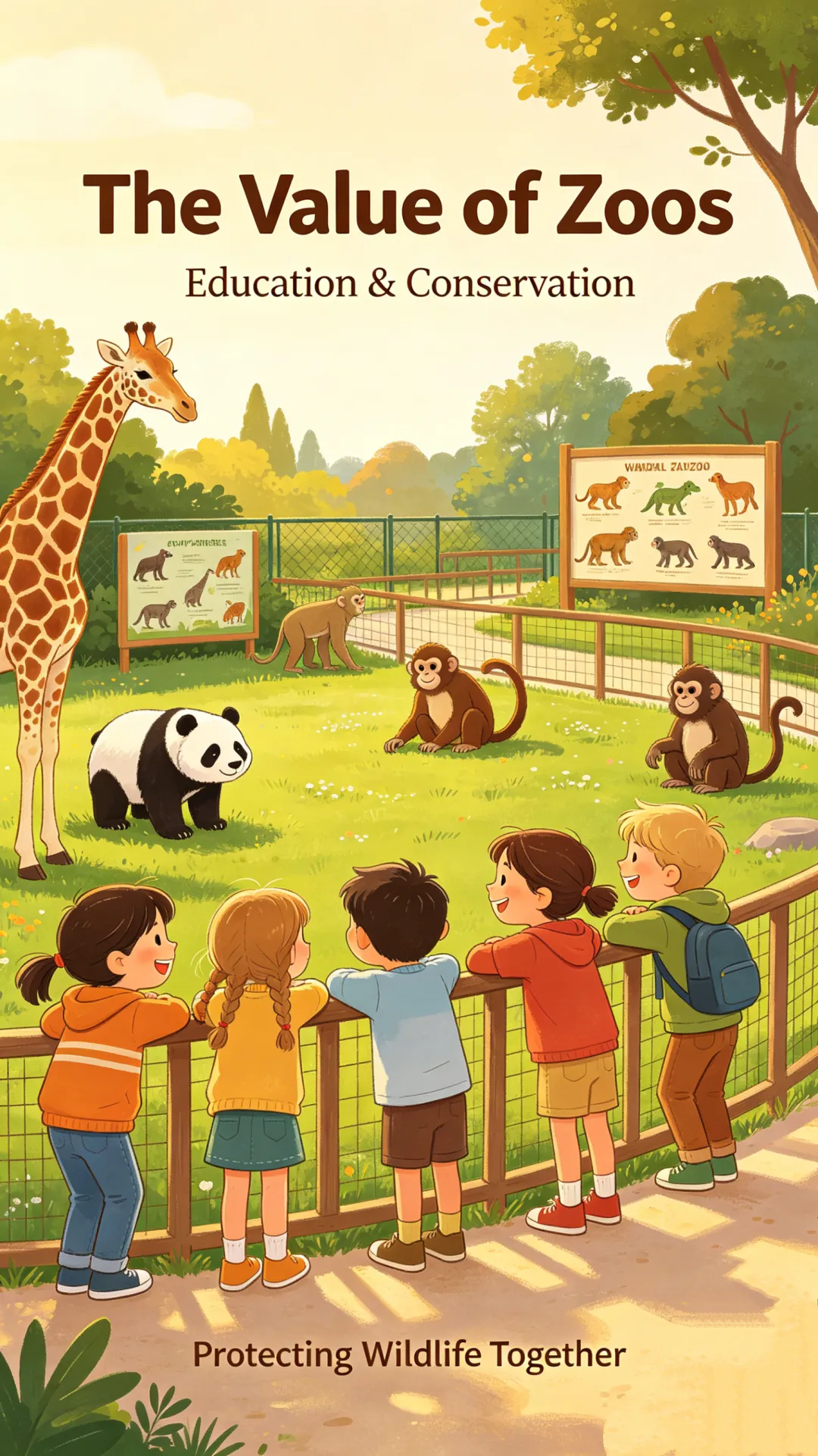 雅思阅读真题 Why Zoos are Good(动物园的价值)【解读】-第2张图片-四季读书网 雅思阅读真题 Why Zoos are Good(动物园的价值)【解读】-第2张图片-四季读书网