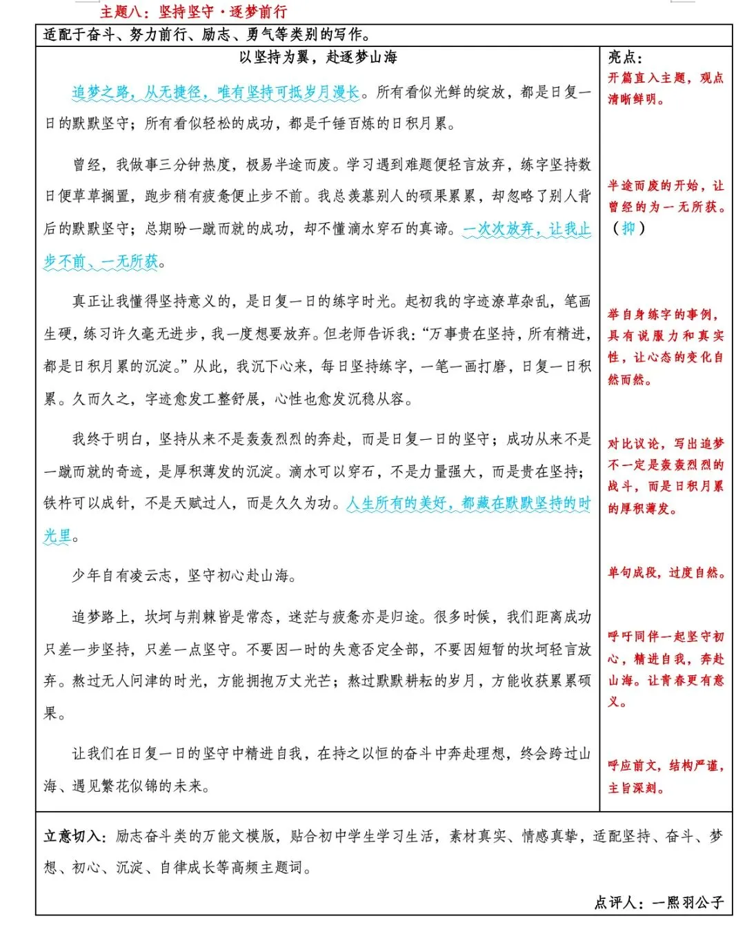2026中考作文预测(七)(八)-第2张图片-四季读书网