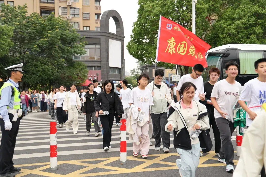 出征!直击东台中考首日→-第27张图片-四季读书网