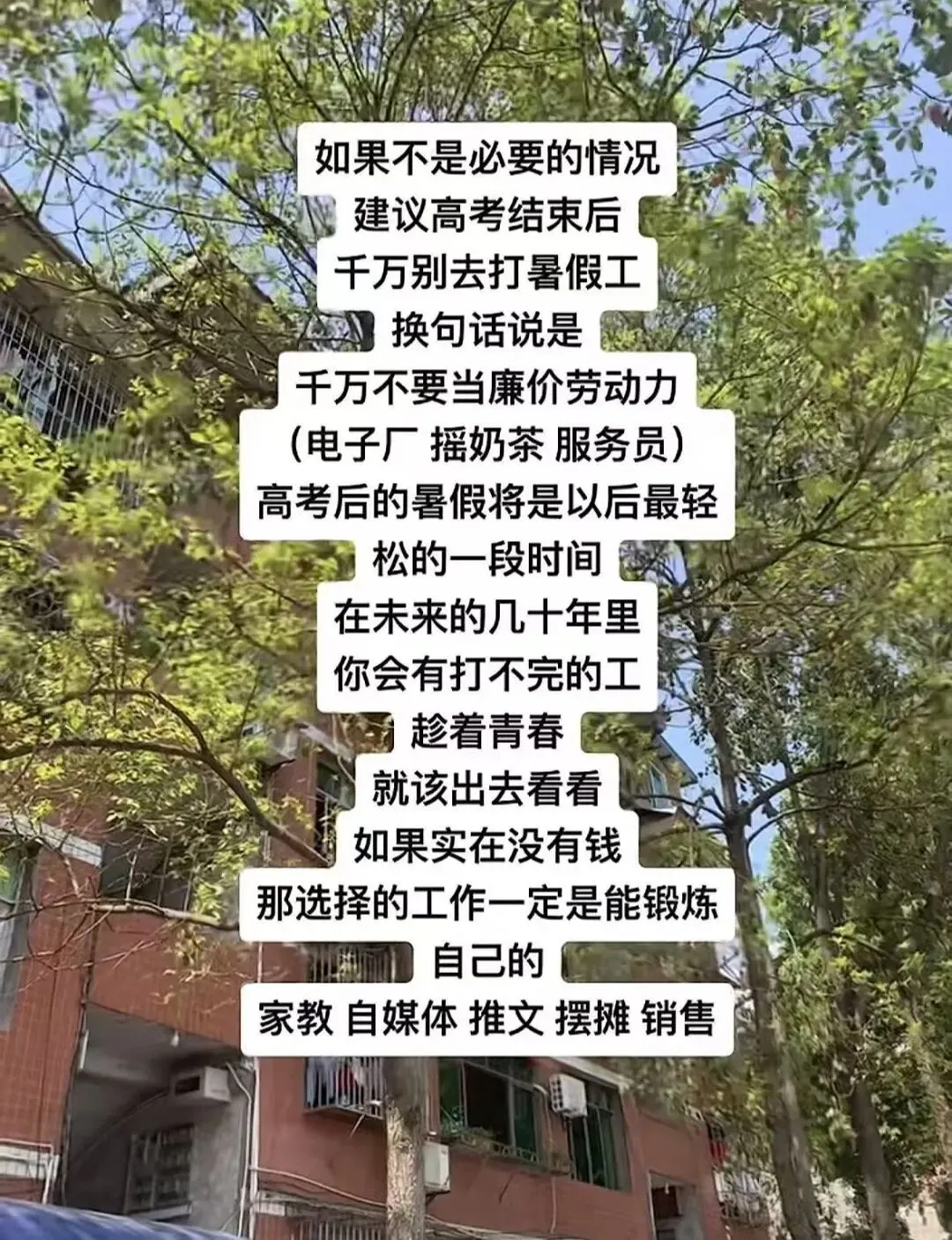 高考终铃落:一张试卷,写满滚烫的少年盛夏-第20张图片-四季读书网